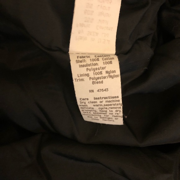 SKEA Vintage 80’s Velvet Ski Jacket - Picture 7 of 8